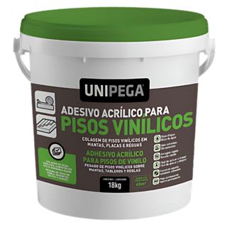 COLA PISO VINÍLICO BALDE ADESIVO ACRÍLICO em Oferta na Shopee