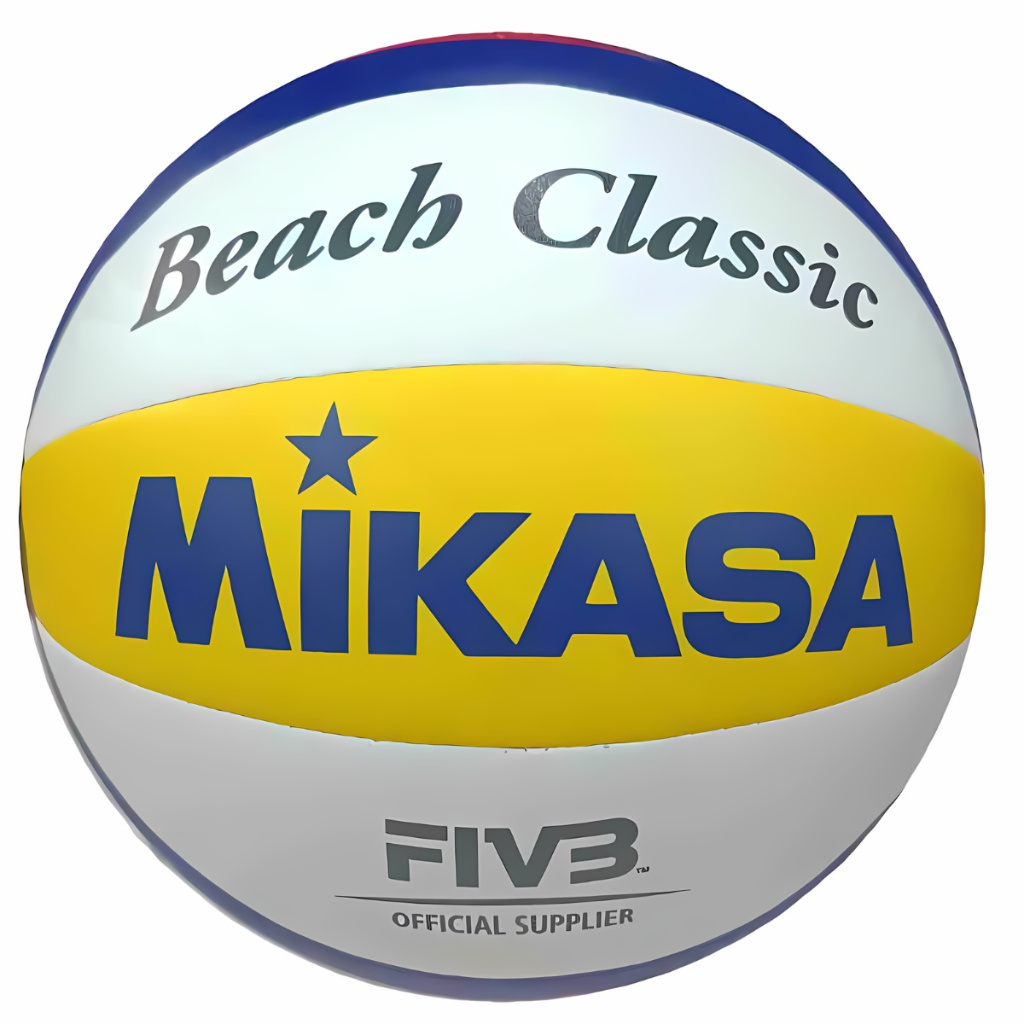 Bola de Vôlei de Praia Mikasa Beach Classic BVC