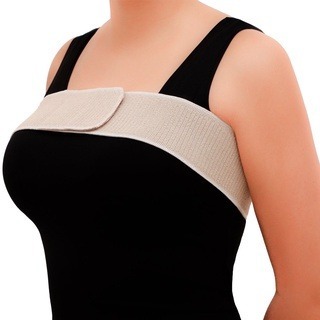Faixa Elástica Mamária Pós-cirúrgico Implante Mamário