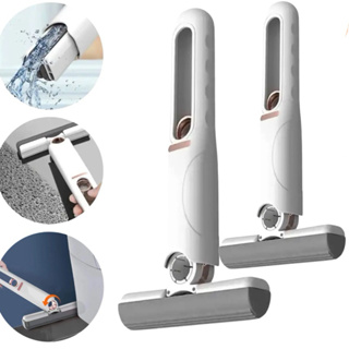 Kit 2 - Rodo Mini Mop Magico Limpa E Seca Rodinho De Pia Cozinha retrátil em Oferta na Shopee