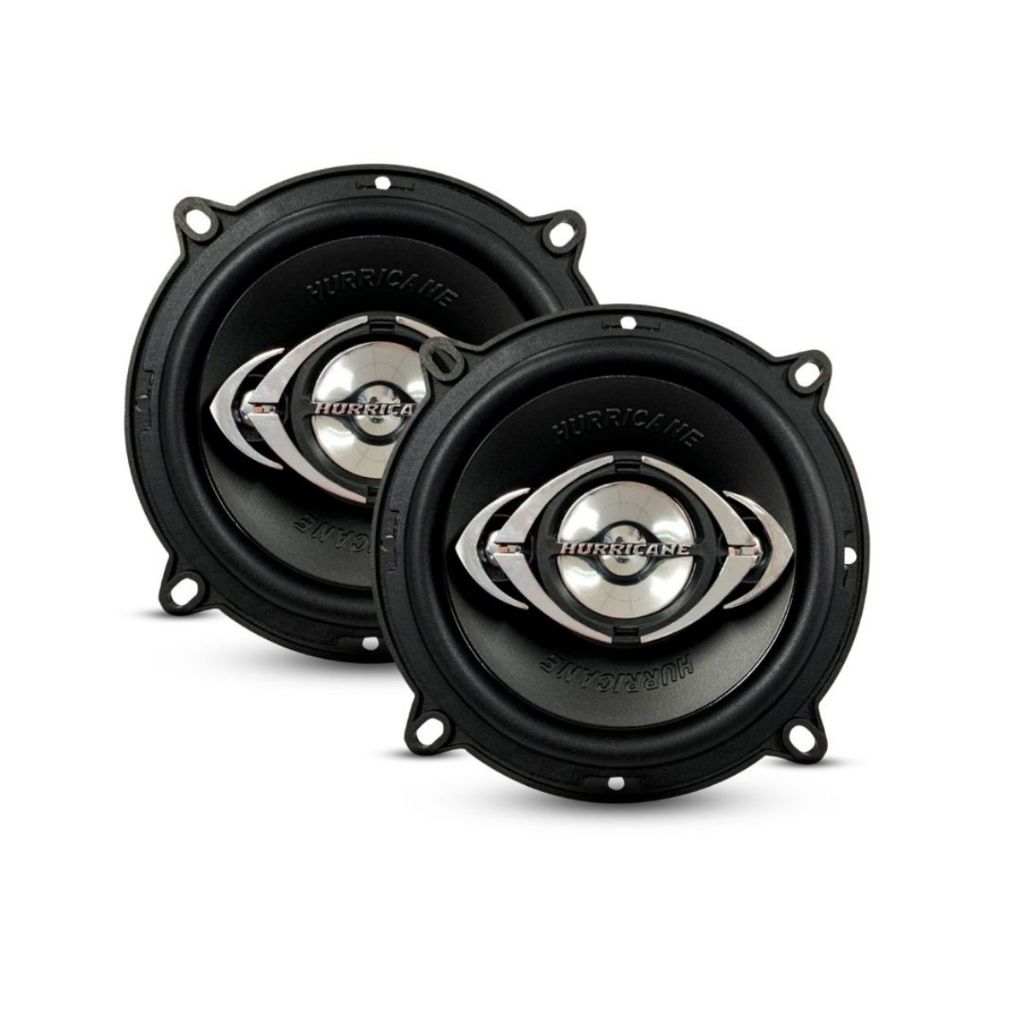 Alto Falante Hurricane Cm5 5 Polegadas Quadrixial Black Edition 130 Watts Rms