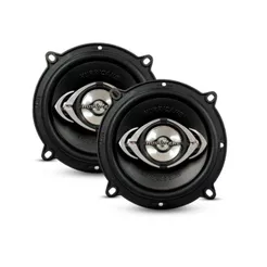 Alto Falante Hurricane Cm5 5 Polegadas Quadrixial Black Edition 130 Watts Rms