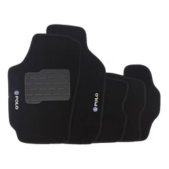 Tapete Carpete Compativel com Polo 2008 2009 2010 2012 2013 Bordado Pr