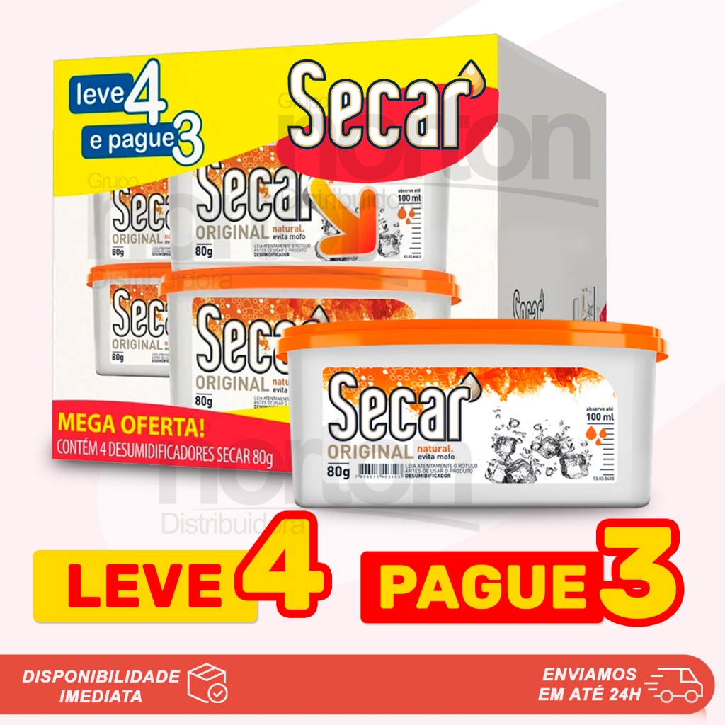 Leve 4 Pague 3 Anti Mofo Promocional Secar 80g Cada Anti Umidade Fungos Gavetas Desumidifi...