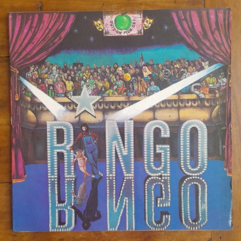 Ringo Starr - Ringo - lp capa dupla c/livreto -vinil-Beatles