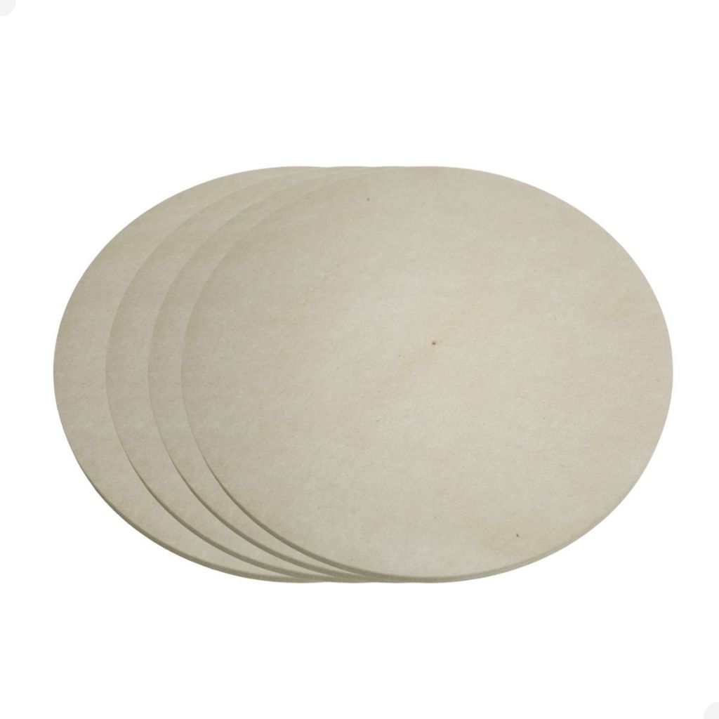 Kit Com 4 Assentos De Mdf 35 Centímetros Ideal Para Cadeiras Bancos e Estofados