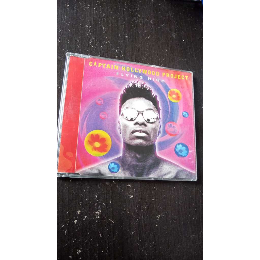 CD SINGLE CAPTAIN HOLLYWOOD PROJECT  FLYING HIGH