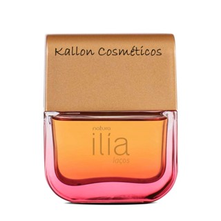 Perfume Deo Parfum Ilia Laços 50 ml, Floral Intenso, Natura Cosméticos, Original Novo, Re lançamento, Vegano em Oferta na Shopee
