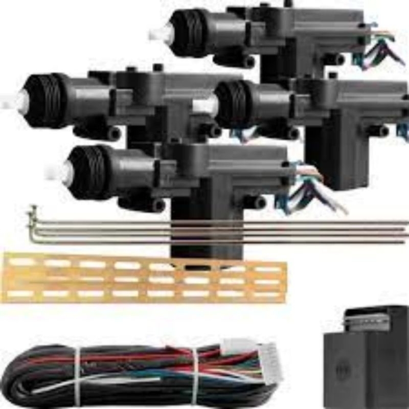 Kit trava universal 4 portas 12v espaguete