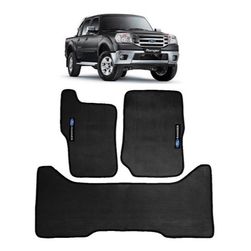 Jogo Tapete Inteiriço Ranger Cabine Dupla 2009 2010 2011 2012 2013 em Oferta na Shopee