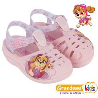 Sandália Baby Patrulha Canina Space Grendene Kids menina em Oferta na Shopee