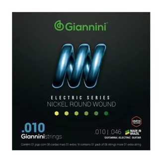 Encordoamento Guit Giannini 010 Eletric em Oferta na Shopee