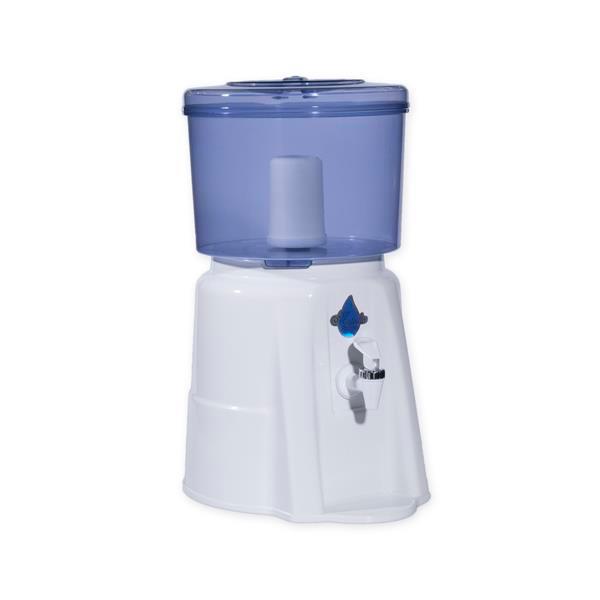 Filtro 6,5l Natalia Prime Cor Branco/azul