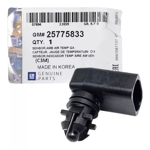 Sensor Temperatura Ambiente Gm Tracker Equinox Camaro Cruze 13583411