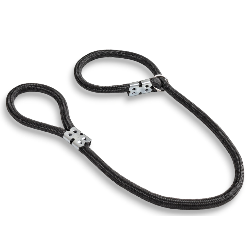 Coleira Guia Unificada Para Cachorro Corda 14mm 1 Metro Anti Puxao Adestramento Profissional Passeio