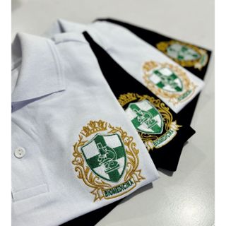 CAMISA POLO BIOMEDICINA em Oferta na Shopee