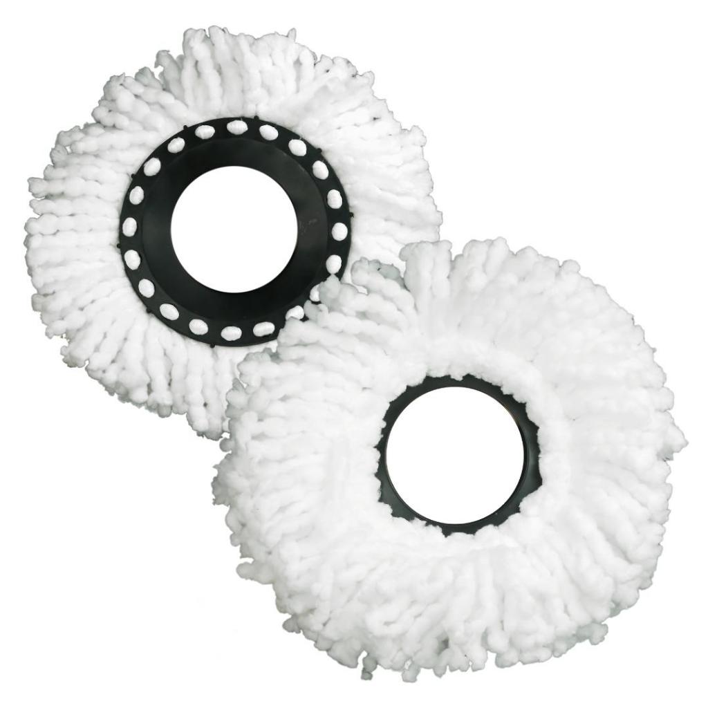 Refil Mop Giratório Esfregão Kit Com 2 Unidades em Oferta na Shopee