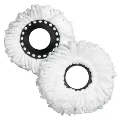 Refil Mop Giratório Esfregão Kit Com 2 Unidades - BNVT