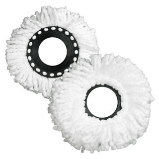 Refil Mop Giratório Esfregão Kit Com 2 Unidades - BNVT em Oferta na Shopee