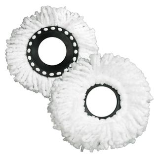 Refil Mop Giratório Esfregão Kit Com 2 Unidades - BNVT