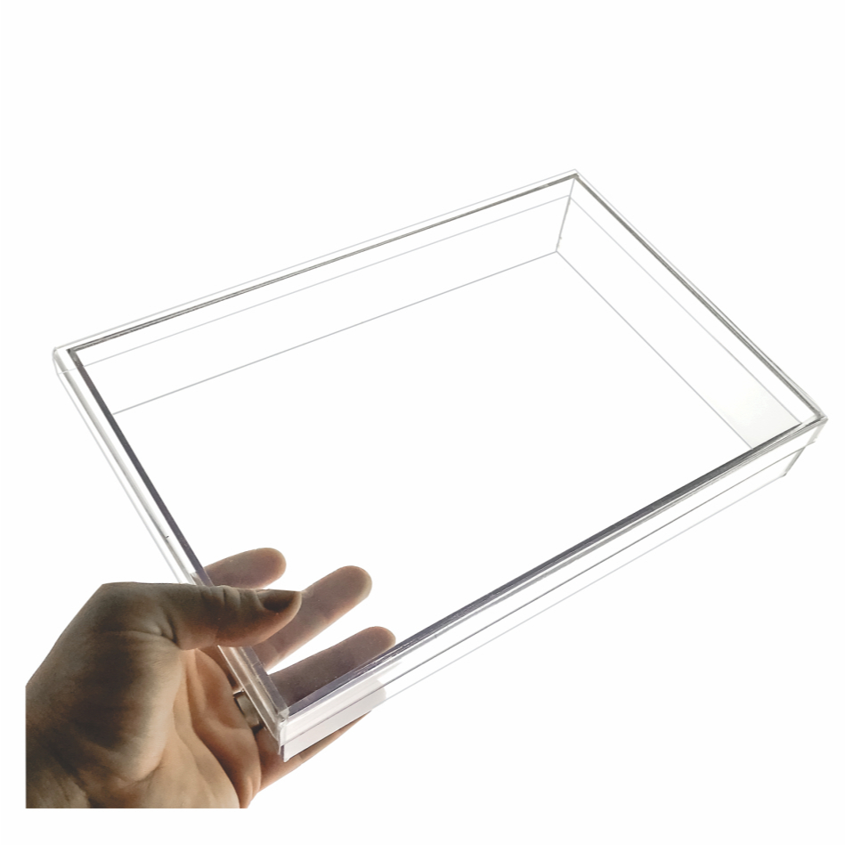 Caixa Organizadora Multiuso C/ Tampa 35x25x7Cm- SIKIN