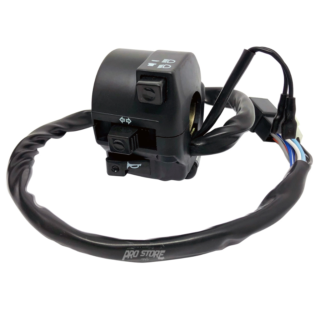 Chave Punho de Luz NX 400 2006 a 2008 - NX 400i 2013 a 2015 lado esquerdo. — imagem 2 de 2