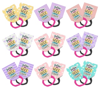 Amarradores Xuxinha Rabicó Com Tag Personalizada Gratidão Ter Você Como Cliente Mimos para Clientes em Oferta na Shopee