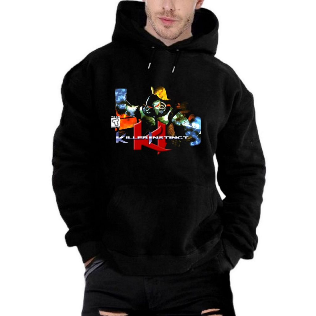 Moletom Killer Instinct Blusa Moleton Canguru Com Capuz