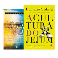 Kit O Poder Secreto Da Oração E Do Jejum/ A Cultura Do Jejum