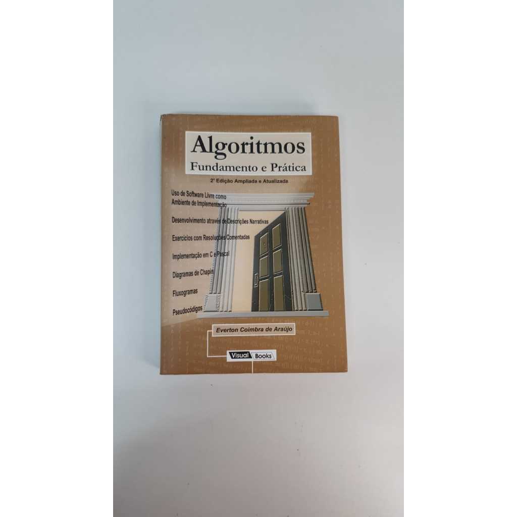 Livro Algoritmos Fundamentos e Prática Everton Coimbra de Araújo V3132