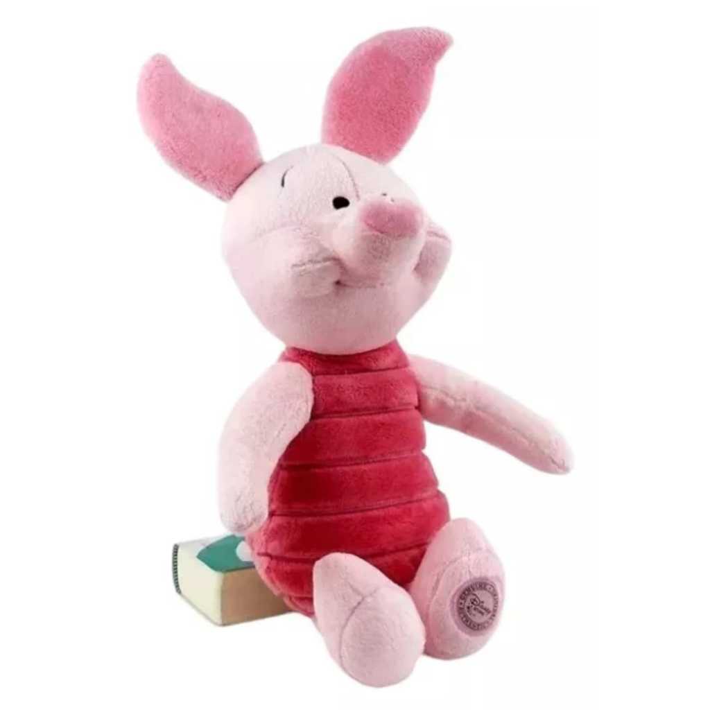 Pelúcia Disney Turma Do Pooh Leitão 45cm Original Disney Antialérgico em Oferta na Shopee