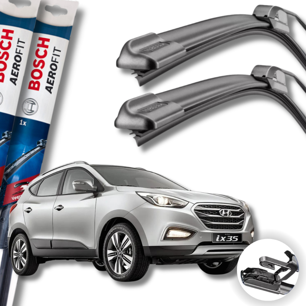 Kit Limpador Parabrisa Ix35 2010 A 2022 Original Bosch em Oferta na Shopee
