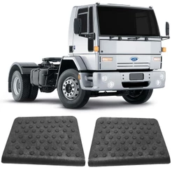 TAPETE PISANTE PEQUENO ESTRIBO FORD CARGO 1317 1517 1717 2422 2000 ATÉ 2011
