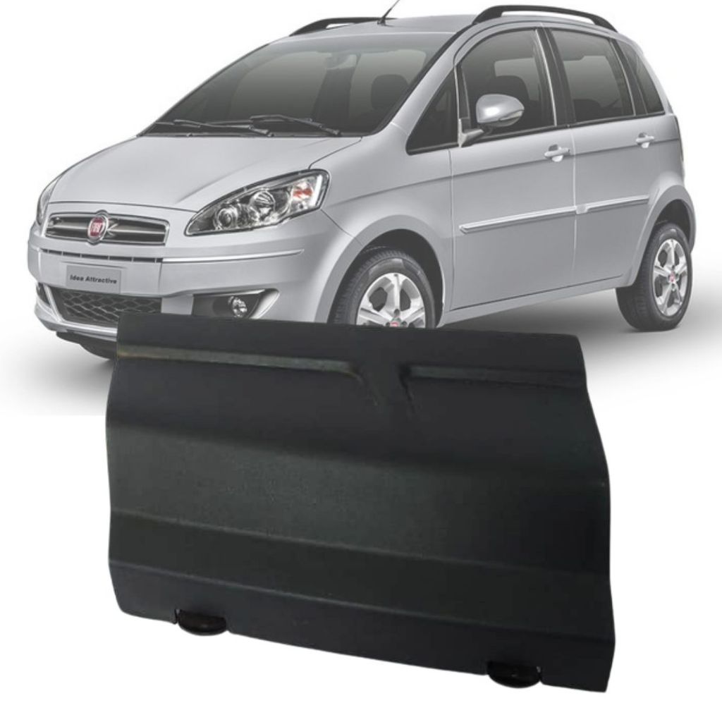 Moldura Acabamento Grade do Para Brisa Churrasqueira Fiat Idea Fase 1 2006 á 2016