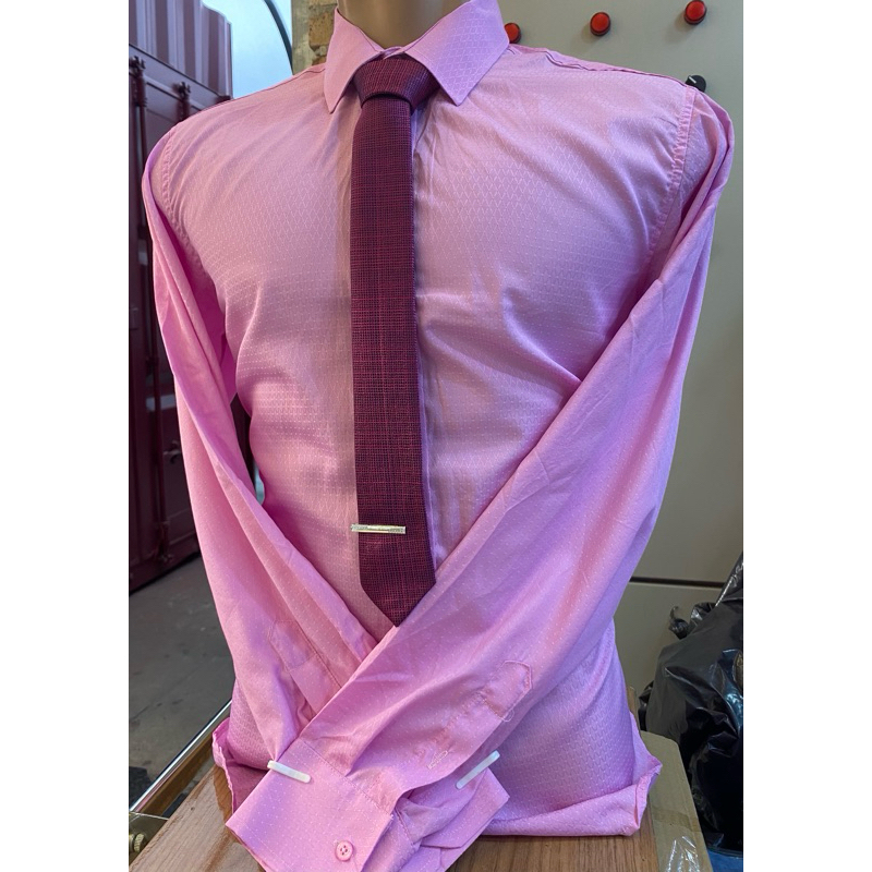 Camisa Social Masculina - 65% Poliéster, 35% Algodão, Camisas masculinas