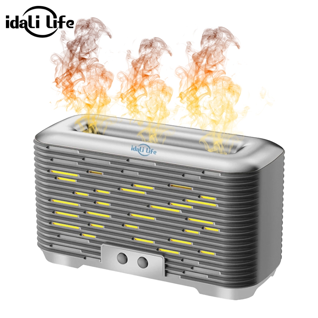 Umidificador Aromatizador Grande Capacidade 1000ML Atomizador De Ar Ultrassônico Purificador De Aroma IDALI LIFE - Home & Living