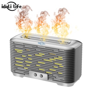 Umidificador de Aromaterapia Simulação de área de trabalho grande Capacidade USB Idali life em Oferta na Shopee