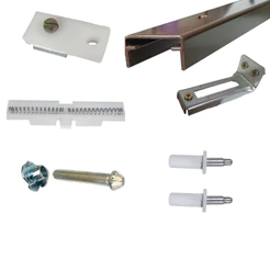 Kit para Porta Camarão Bronze - Simples 82cm