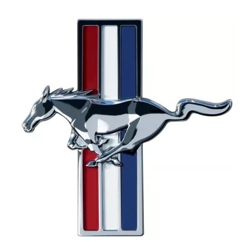 Adesivo Ford Mustang vintage classic car
