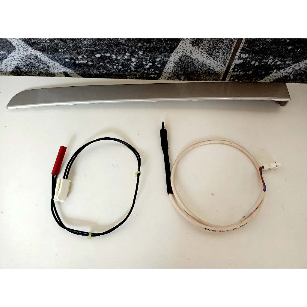Capa Puxador Sensor Degelo Fusível Térmico Geladeira Refrigerador Continental Bosch Mabe Ge
