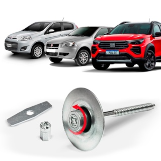 Kit Trava Segurança Parafuso Antifurto Anti Furto De Estepe Fiat em Oferta na Shopee