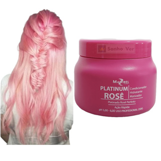 Matizador Rosa Bebe 250g Mairibel Cosméticos em Oferta na Shopee