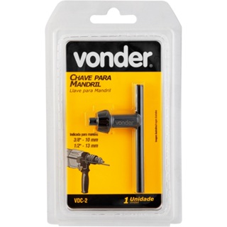 Chave para mandril 3/8" 10mm ou 1/2" 13mm VDC 2 - Vonder em Oferta na Shopee