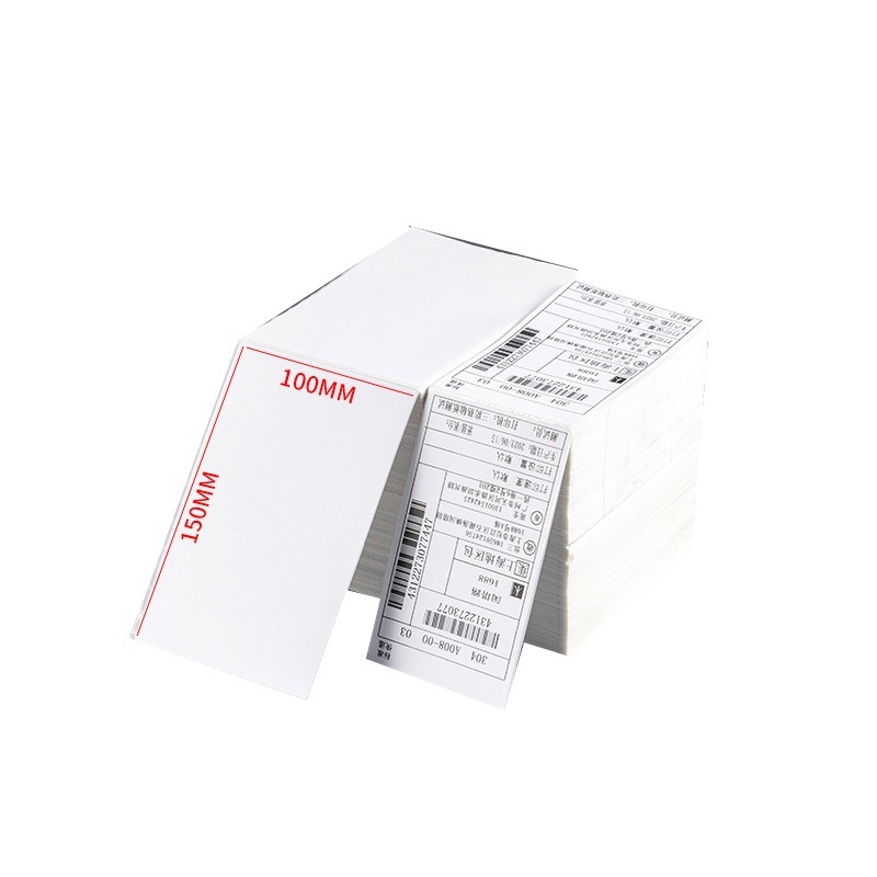 1.000 Etiquetas Térmicas 10x15 com serrilha - Impressão contínua, sem ribbon