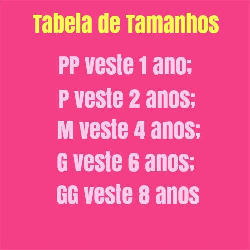 Vestido Festa Casual Manga Curta Infantil menina Lu