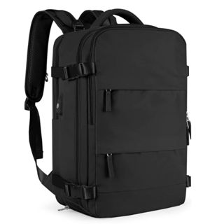 Mochila Executiva Viagem Grande Notebook Masculina Feminina Mala de Viagem de Bordo de Mão  Avião em Oferta na Shopee
