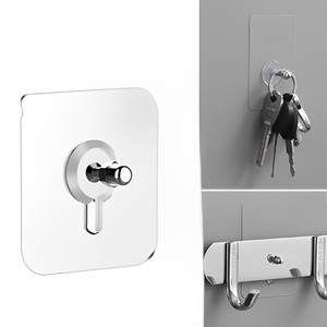 Kit 5/10 PÇS Gancho de Parede Adesivo Multiuso Para Pendurar Quadros Utensílios De Cozinha Banheiros Parafuso