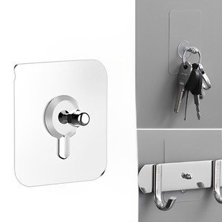 Kit 5/10 PÇS Gancho de Parede Adesivo Multiuso Para Pendurar Quadros Utensílios De Cozinh…