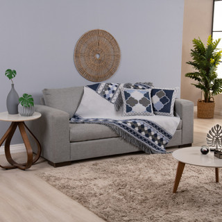 Kit Xale Manta para Sofá / Conjunto decoração sofá / Almofadas / Manta para sofá / Xale