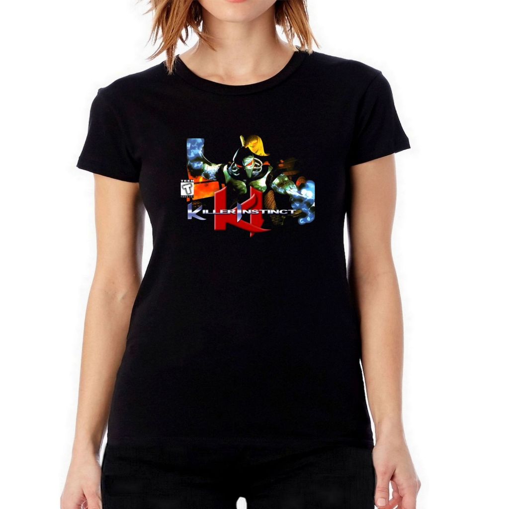 Camiseta Killer Instinct Babylook Camisa Feminina